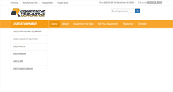 Desktop Screenshot of equipmentresourcecorp.com