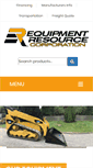 Mobile Screenshot of equipmentresourcecorp.com